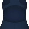 Купальник закритий для дівчат Arena TEAM SWIMSUIT SWIM TECH SOLID темно-синій дитячий 128 см (004764 004764-750