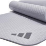 Килимок для йоги Adidas Yoga Mat сірий Уні 183 х 61 х 0,6 см ADYG-10002SV