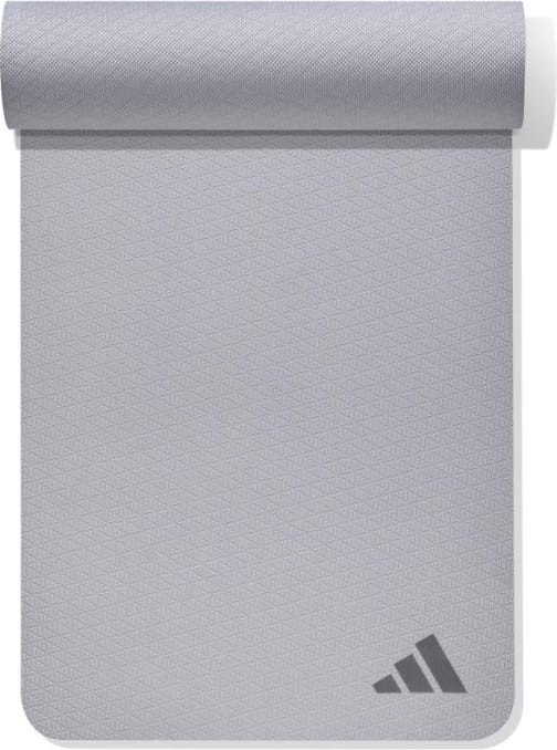 Килимок для йоги Adidas Yoga Mat сірий Уні 183 х 61 х 0,6 см ADYG-10002SV