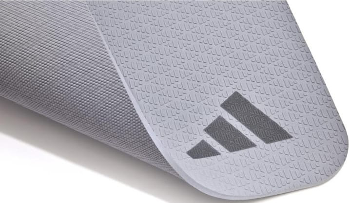 Килимок для йоги Adidas Yoga Mat сірий Уні 183 х 61 х 0,6 см ADYG-10002SV