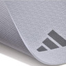 Килимок для йоги Adidas Yoga Mat сірий Уні 183 х 61 х 0,6 см ADYG-10002SV