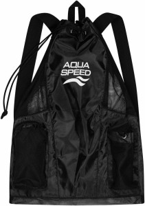 Сумка сітчаста Aqua Speed GEAR BAG 9303 чорний Уні 48х64см 241-07