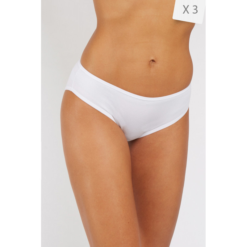 Труси-сліпи Slip MINI 3P білий Жін L K2121 BIANCO