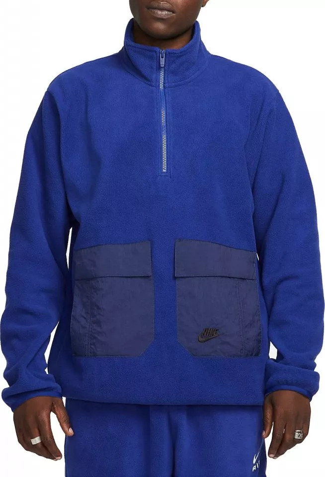 Кофта чоловіча Nike Sportswear Spu Polar Fleece 1/2-Zip Top FD1181-455
