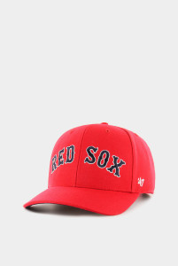 Бейсболка 47 Brand DP BOSTON RED SOX B-REPSP02WBP-RD