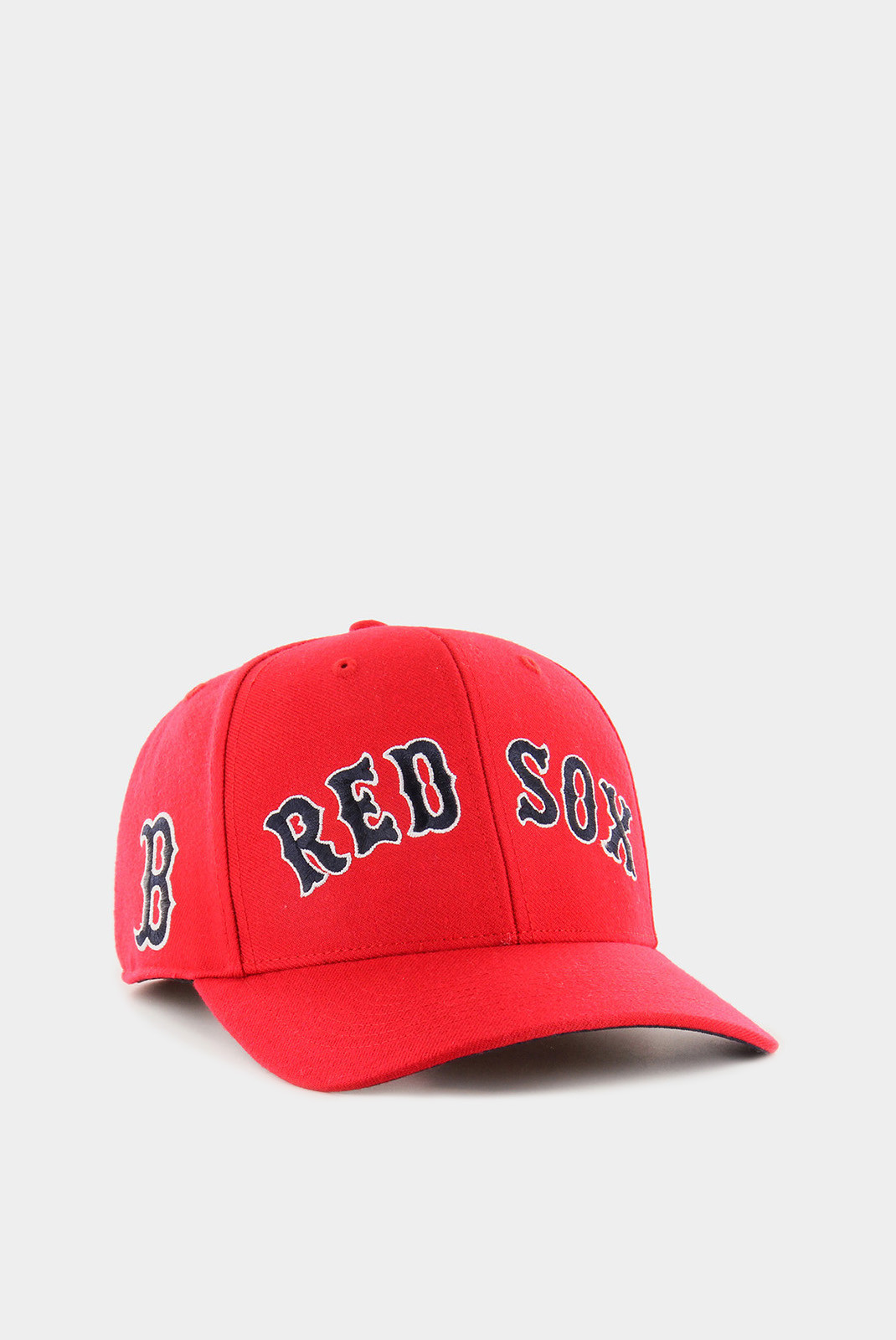Бейсболка 47 Brand DP BOSTON RED SOX B-REPSP02WBP-RD