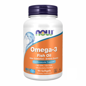 Софт гелеві капсули Omega-3 Enteric - 90 sgels 2022-10-0055