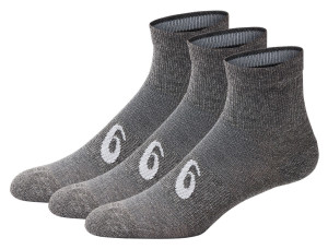 Шкарпетки Asics 3PPK QUARTER сірий Уні 35-38 155205-020