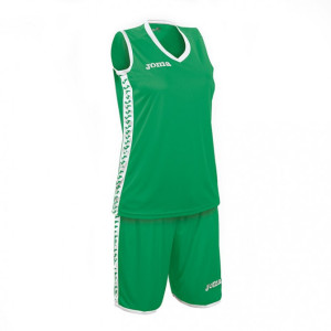 Баскетбольна форма жіноча зелена Joma PIVOT 1227W004 1227W004