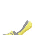 Шкарпетки Puma HERITAGE FOOTIE 2P UNISEX жовтий, сірий Уні 35-38 281010001-003