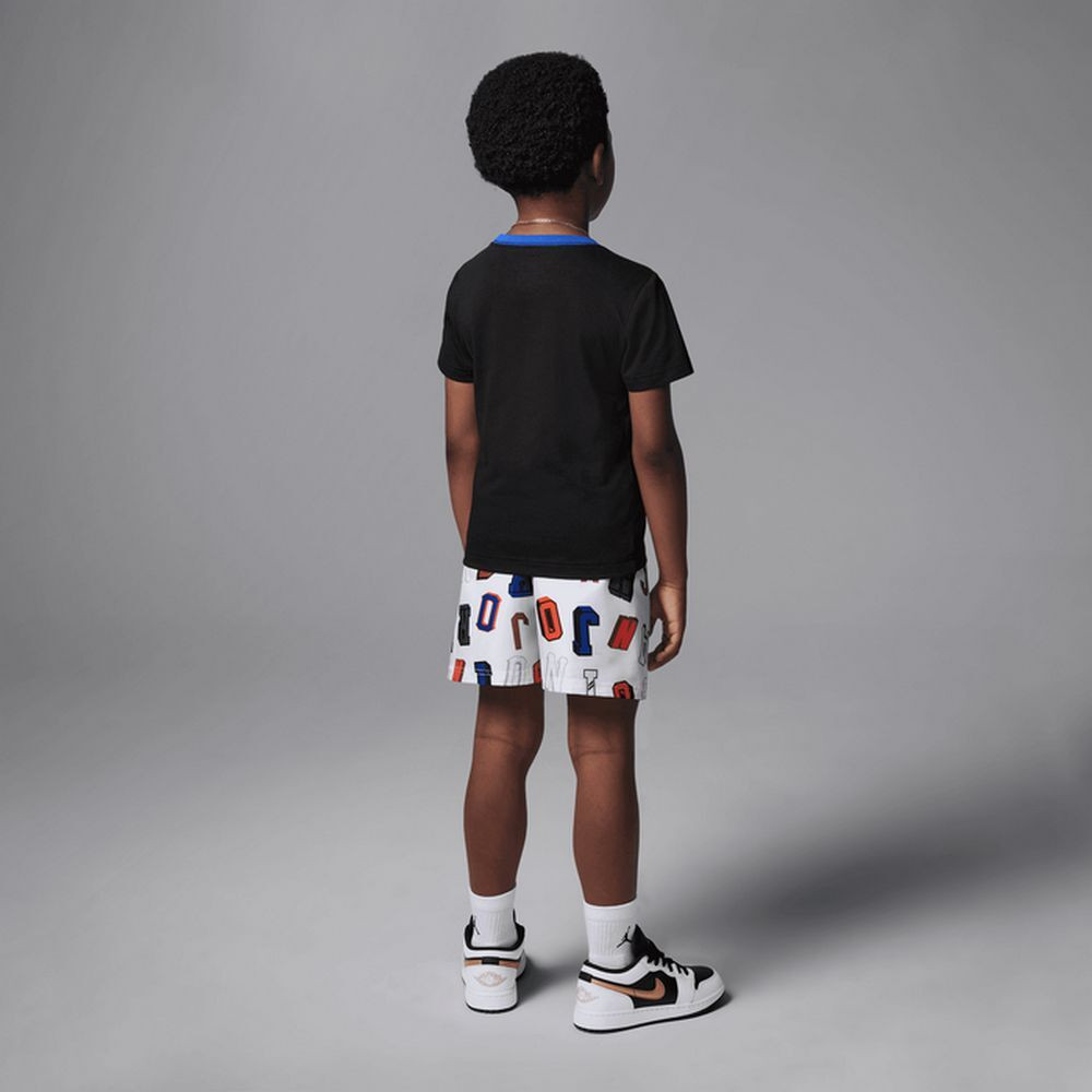 Костюм спортивний дитячий Air Jordan Court Of Legends Black/White 85D705-782