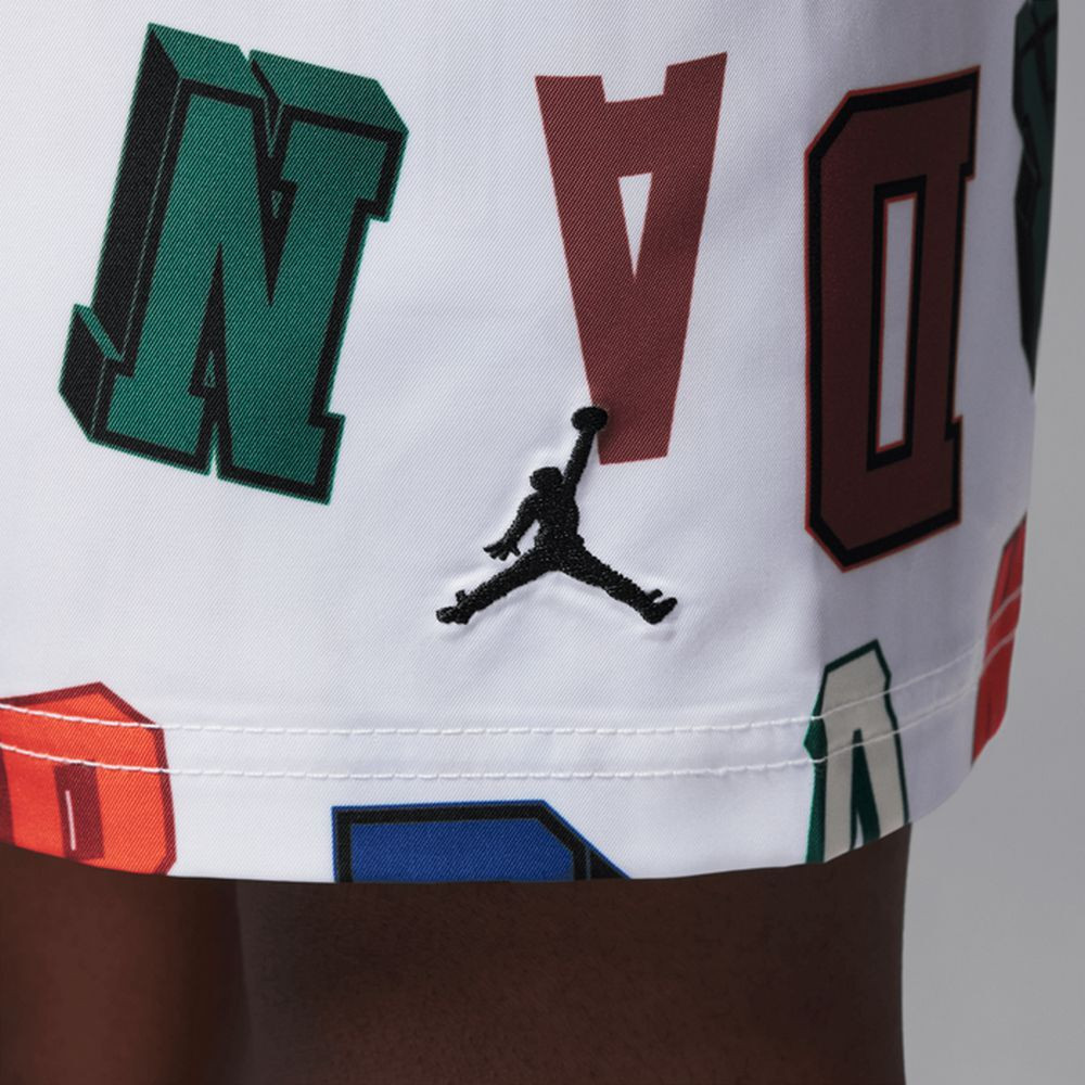 Костюм спортивний дитячий Air Jordan Court Of Legends Black/White 85D705-782