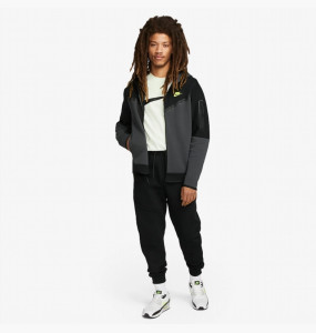 Толстовка Nike TCH FLC HOODIE S FZ WR DV0537-011