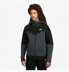 Толстовка Nike TCH FLC HOODIE S FZ WR DV0537-011