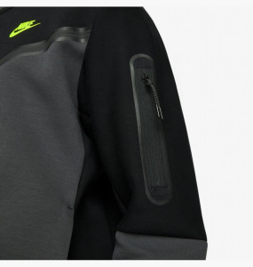 Толстовка Nike TCH FLC HOODIE S FZ WR DV0537-011