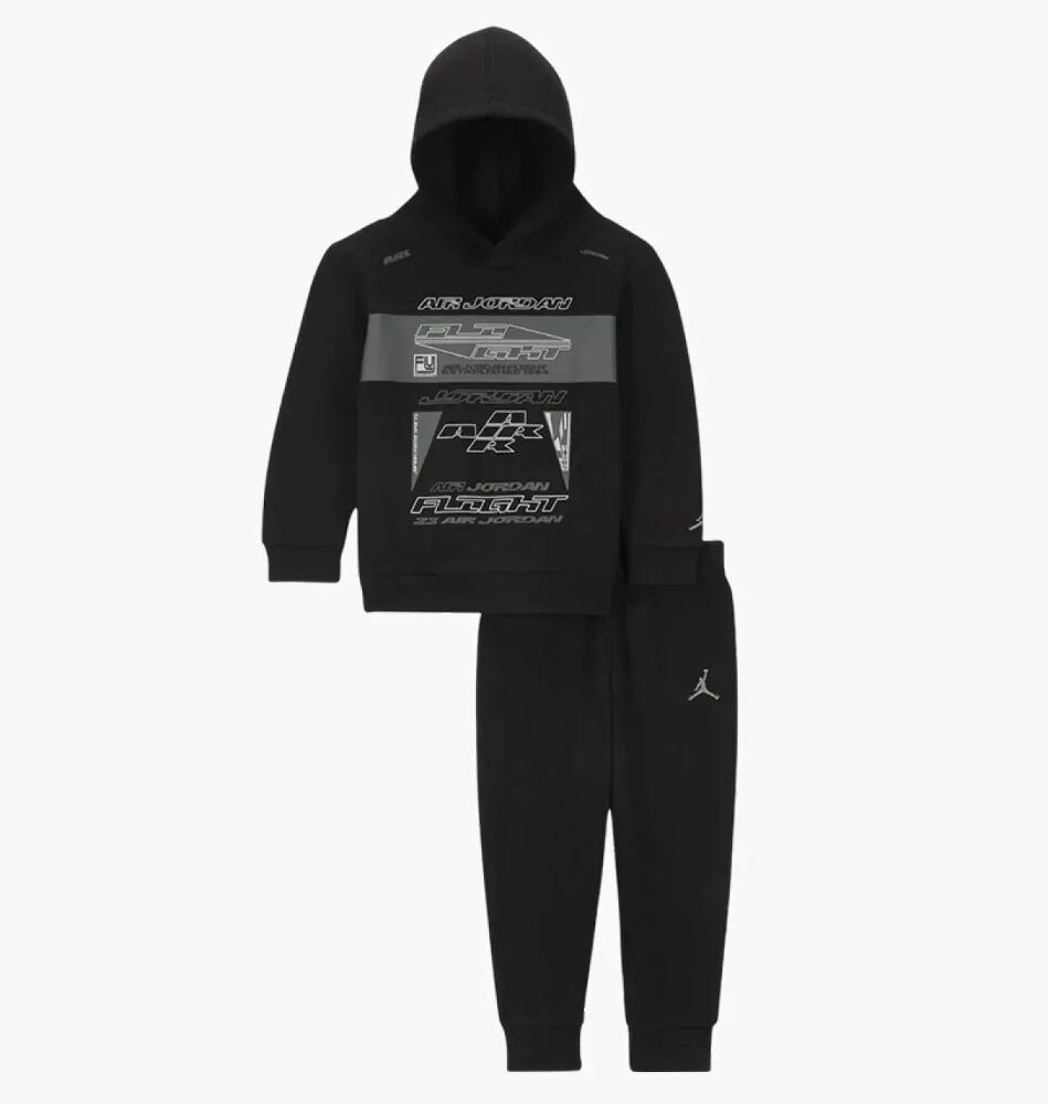 Костюм спортивний Air Jordan Mj Flight Mvp Black 85D322-023