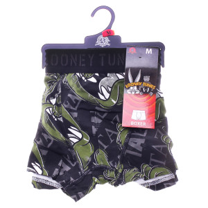 Труси-боксери LOONEY TUNES VERT FONCE TAZ чорний Чол L 30890453-3