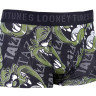 Труси-боксери LOONEY TUNES VERT FONCE TAZ чорний Чол L 30890453-3