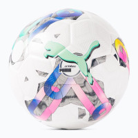М'яч футбольний Puma Orbita 3 TB (FIFA Quality) білий, жовтий, рожевий, зелений Уні 4 083777-01