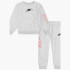 Костюм спортивний дитячий Nike On The Move Crew Set Grey 86M727-X58