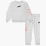 Костюм спортивний дитячий Nike On The Move Crew Set Grey 86M727-X58