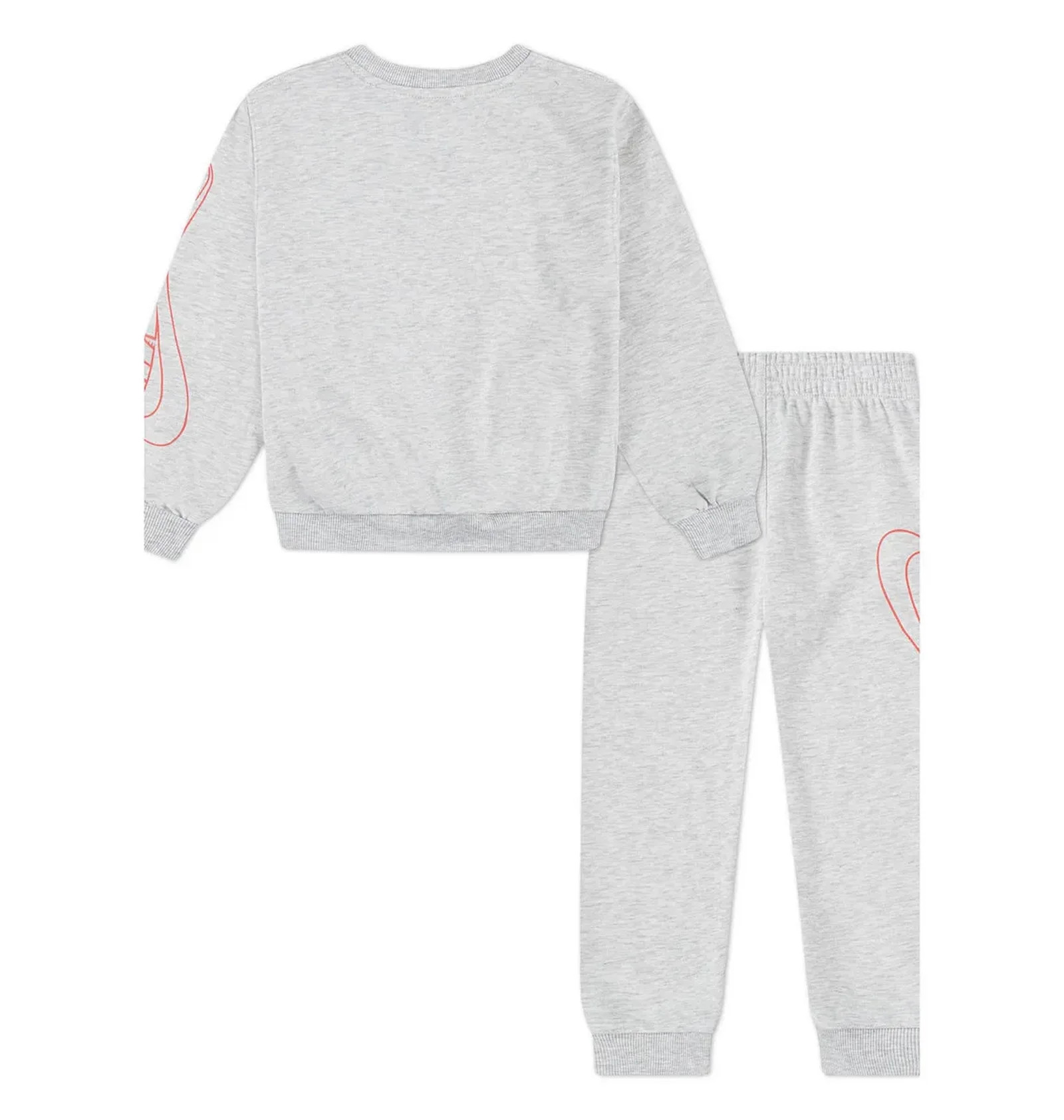 Костюм спортивний дитячий Nike On The Move Crew Set Grey 86M727-X58
