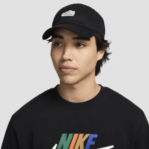 Бейсболка Nike U NK CLUB CAP U CB AF1 PTCH L FZ2121-010