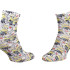 Шкарпетки MinionS ALL OVER DE MinionS+ COEUR білий Діт 36-41 17890635-4