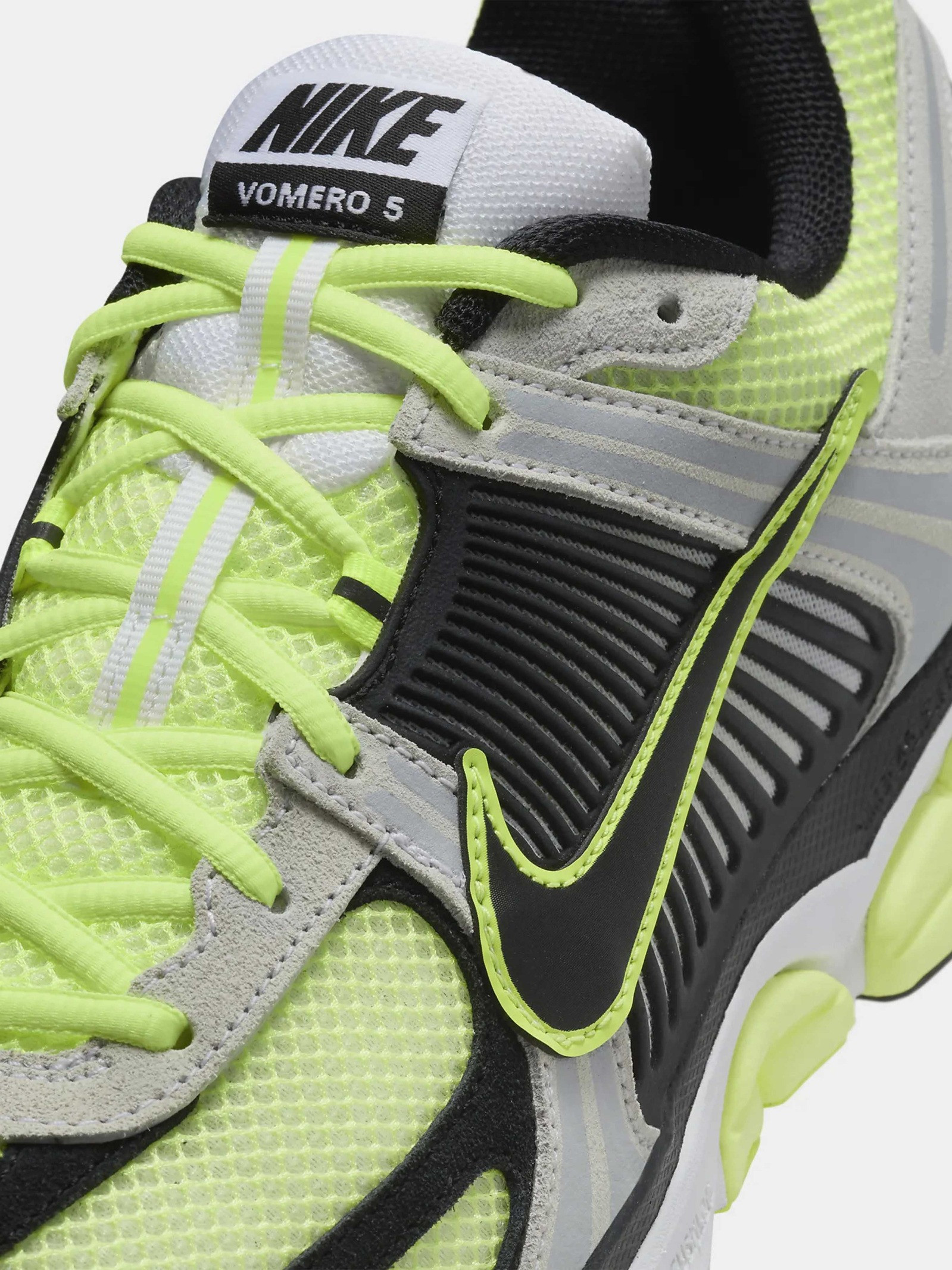 Кросівки Nike Zoom Vomero 5 Life Lime Grey/Green FB9149-701 FB9149-701