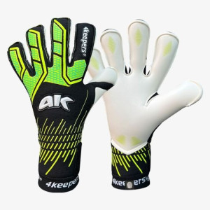 Рукавиці воротарські дитячі 4keepers NEO Volt RF2G Junior NEO-VOLT-RF2G, Цвет Чёрный, Размер (Европ NEO-VOLT-RF2G