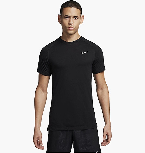 Футболка Nike Dri-Fit Flex Rep Black Fn2979-010 (Оригінал) FN2979-010
