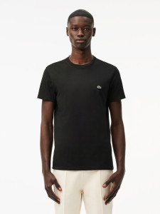 Футболка унісекс Lacoste Organic Jersey T-Shirt Black TH6709031 L TH6709031
