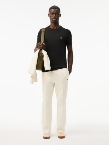 Футболка унісекс Lacoste Organic Jersey T-Shirt Black TH6709031 L TH6709031