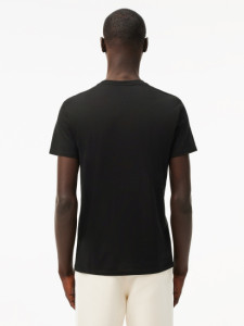 Футболка унісекс Lacoste Organic Jersey T-Shirt Black TH6709031 L TH6709031