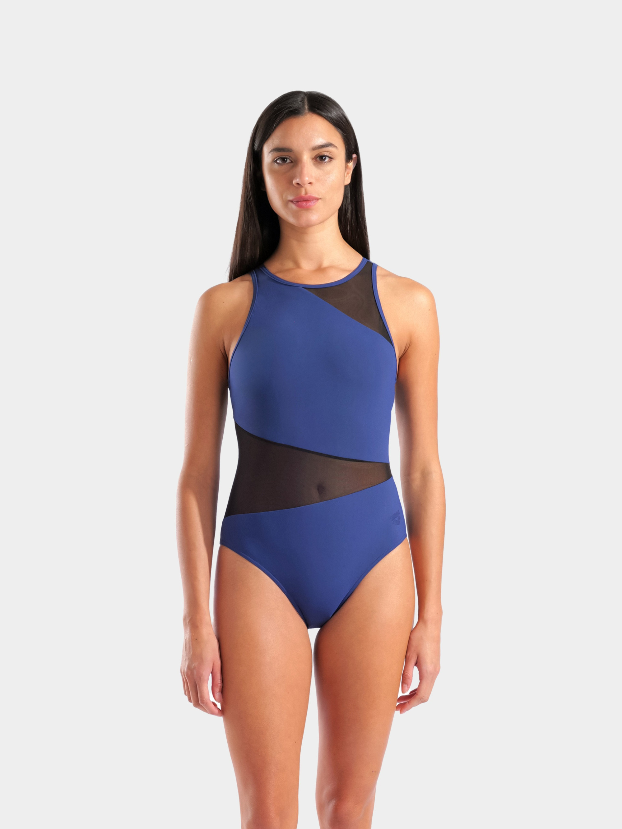 Купальник Arena MESH ANGLE SWIMSUIT VENT BACK 010191-700