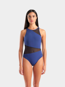 Купальник Arena MESH ANGLE SWIMSUIT VENT BACK 010191-700