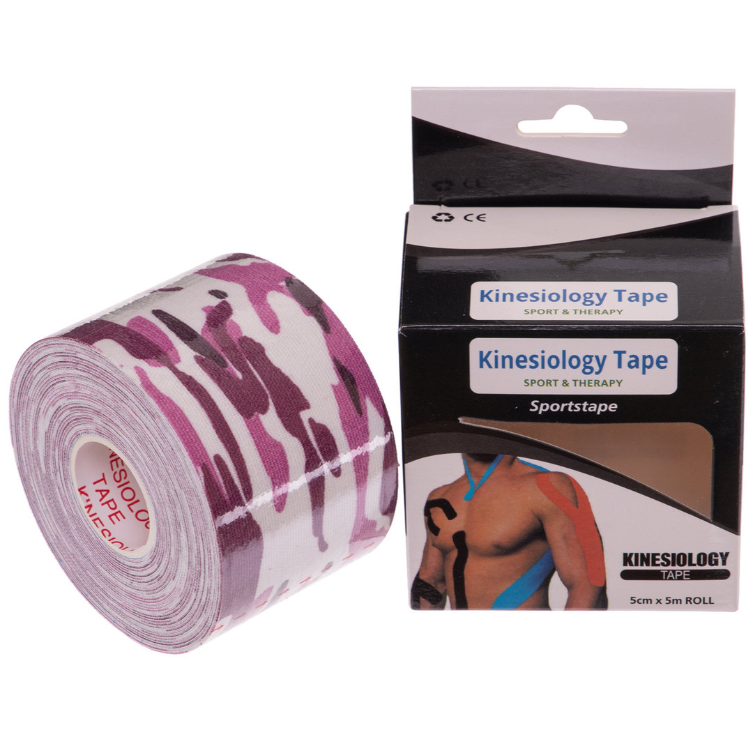 Тейп (Kinesio tape) SP-Sport BC-0474-5
