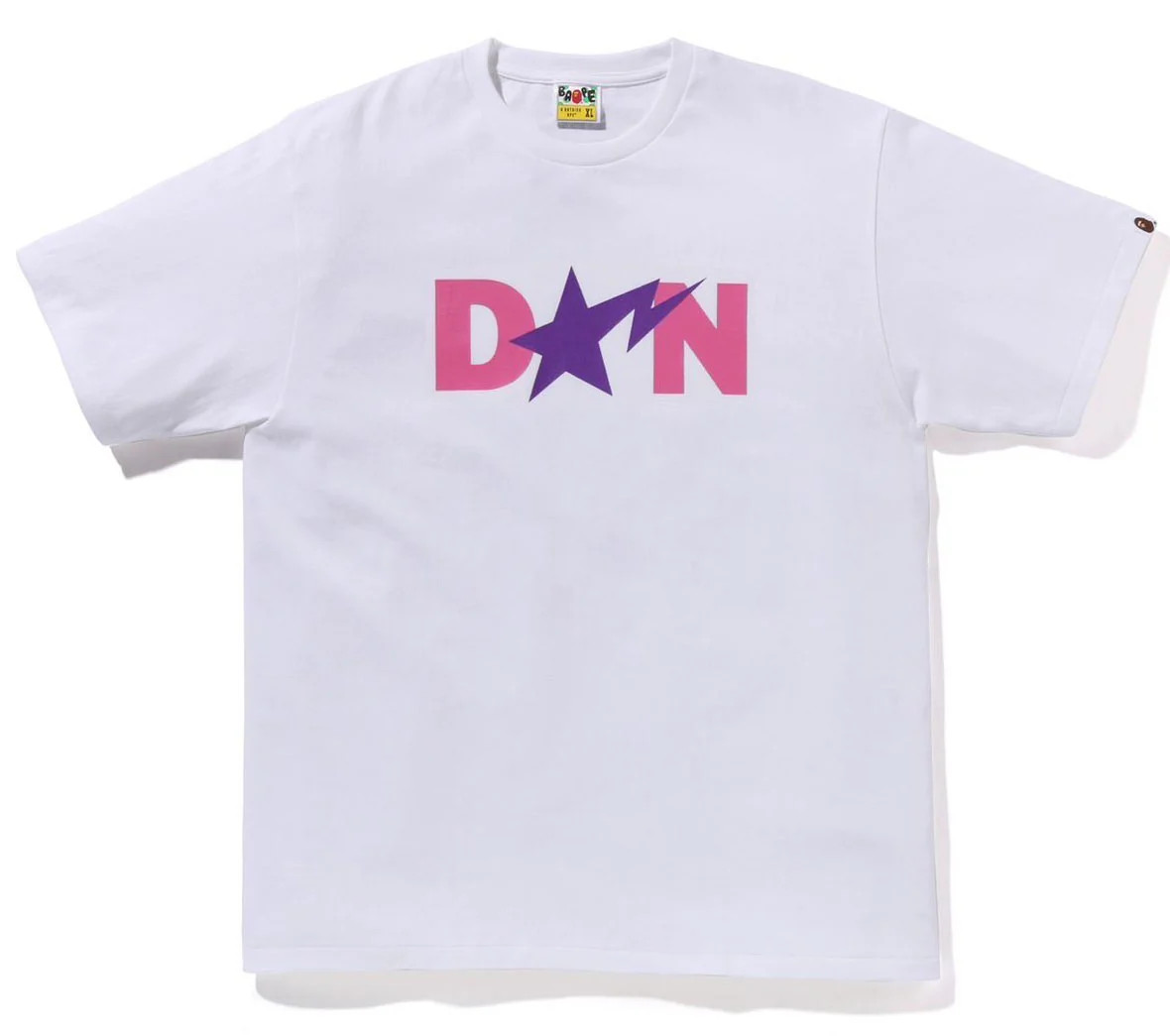 Футболка Bape DON STA TEE 1K73110902 1K73110902