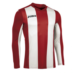 Футболка футбольна з довгим рукавом Joma PISA 100404.600 червона 100404.600