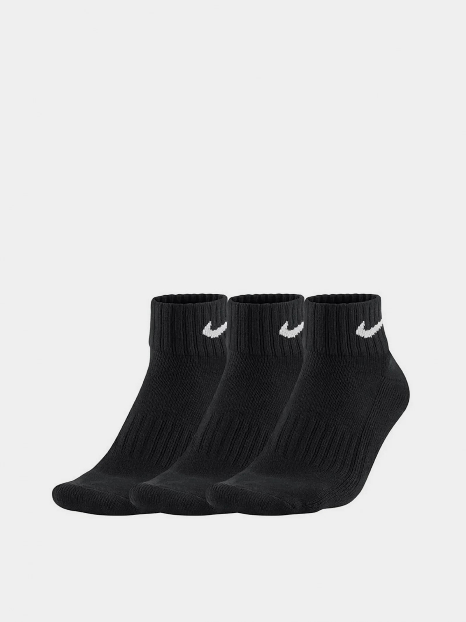 Шкарпетки Nike U CUSH QTR 3PR-VALUE 108 SX4926-001
