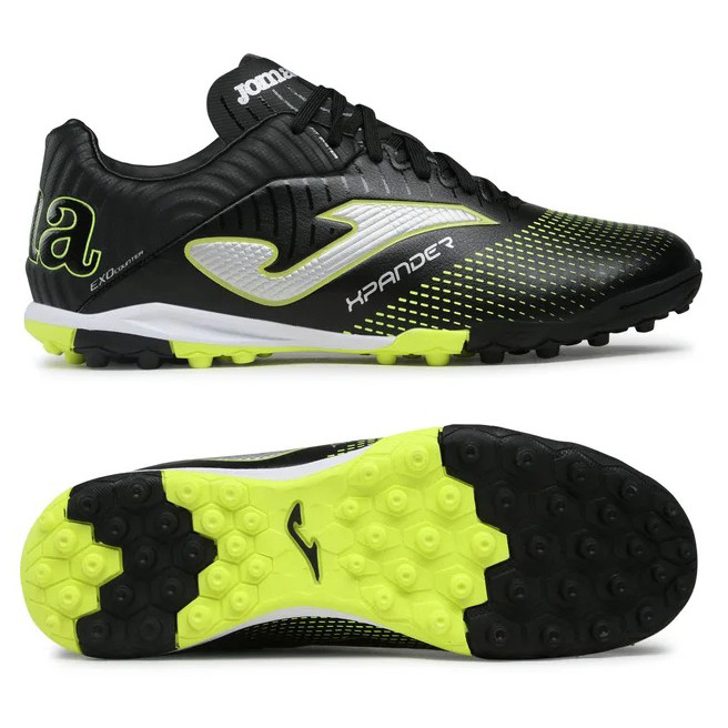 Шиповки Joma XPANDER черно-желтые XPAS2301TF XPAS2301TF