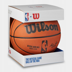 М'яч баскетбольний Wilson NBA Official Game Basketball, розмір 7 -  WTB7500ID WTB7500ID