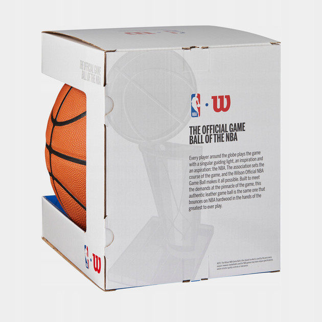 М'яч баскетбольний Wilson NBA Official Game Basketball, розмір 7 -  WTB7500ID WTB7500ID