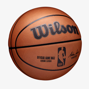 М'яч баскетбольний Wilson NBA Official Game Basketball, розмір 7 -  WTB7500ID WTB7500ID