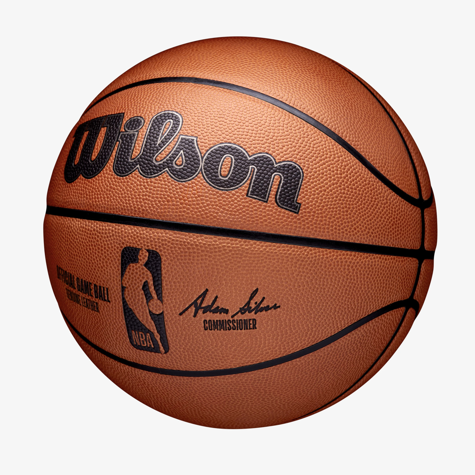 М'яч баскетбольний Wilson NBA Official Game Basketball, розмір 7 -  WTB7500ID WTB7500ID
