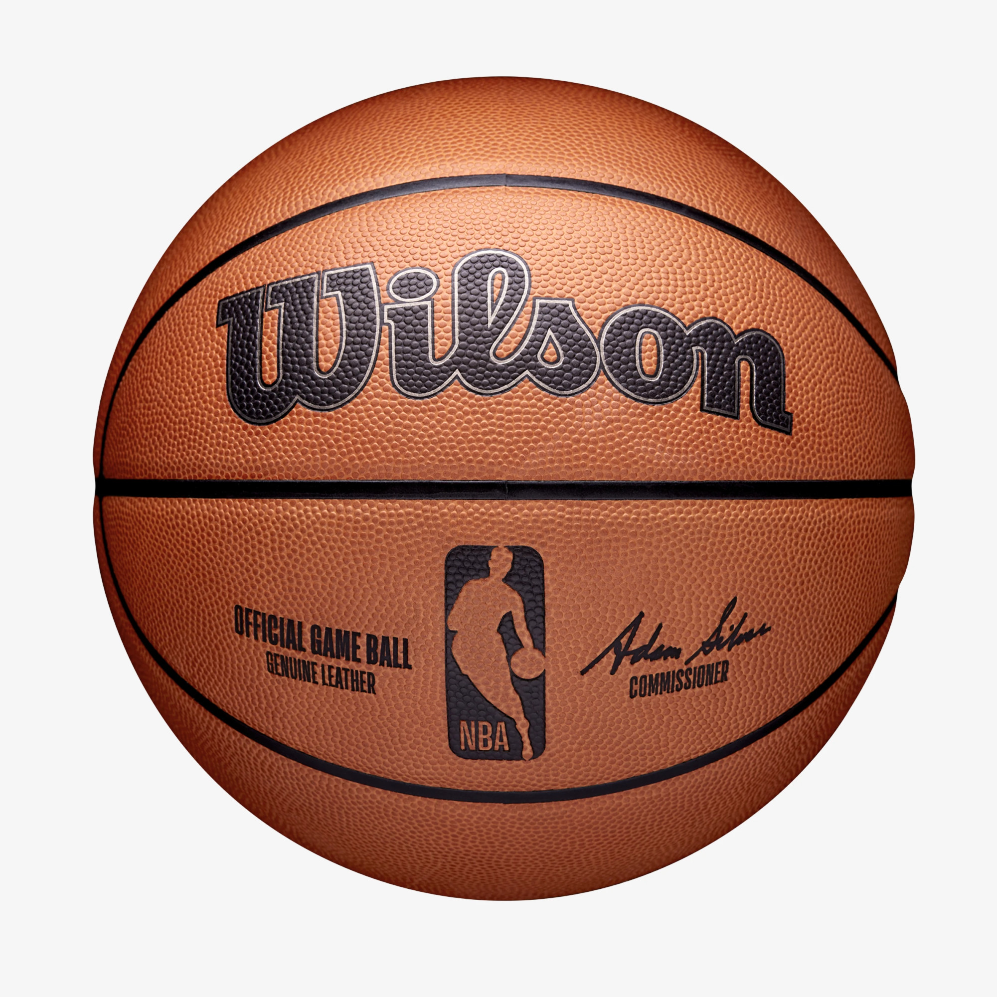 М'яч баскетбольний Wilson NBA Official Game Basketball, розмір 7 -  WTB7500ID WTB7500ID