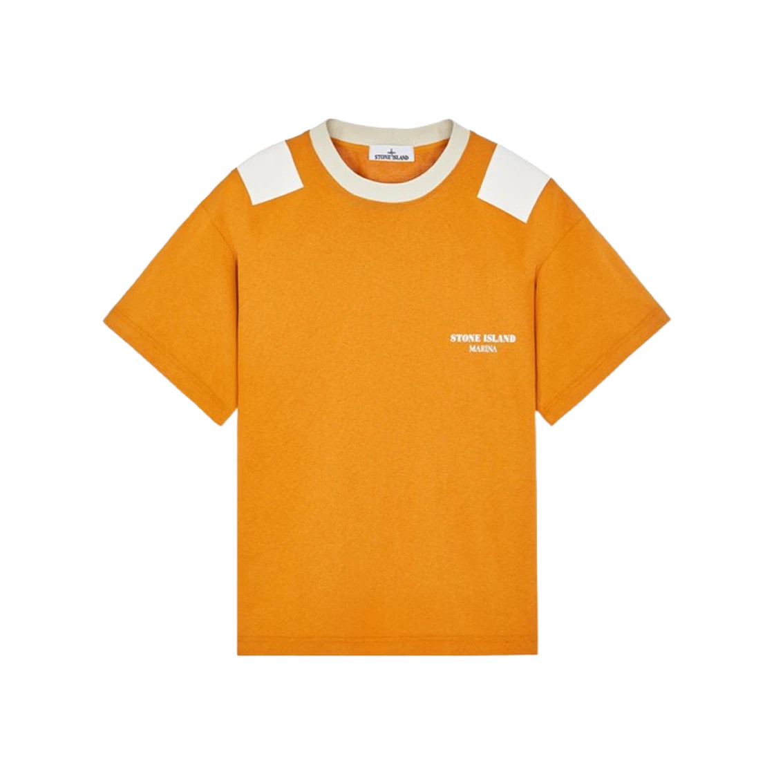 Футболка Stone Island Marina Printed Orange Tee 7915223X3 V0013