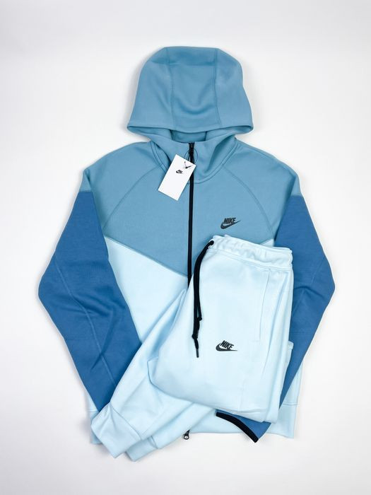 Костюм Nike Tech Fleece (блакитний) FZ4709-464_FZ4710-474