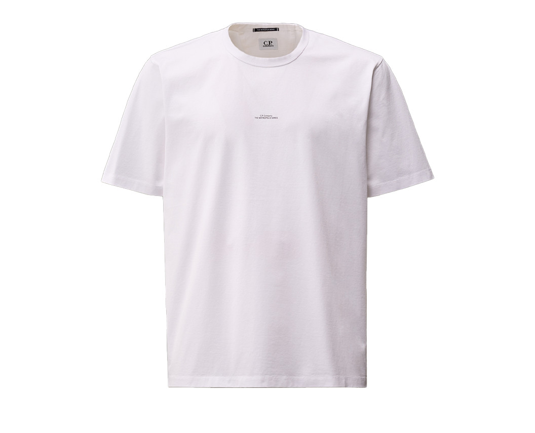 Футболка C.P. Company Metropolis T-Shirt 17CLTS038A006370W-101