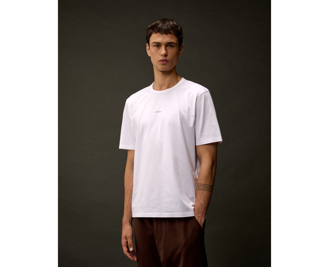 Футболка C.P. Company Metropolis T-Shirt 17CLTS038A006370W-101